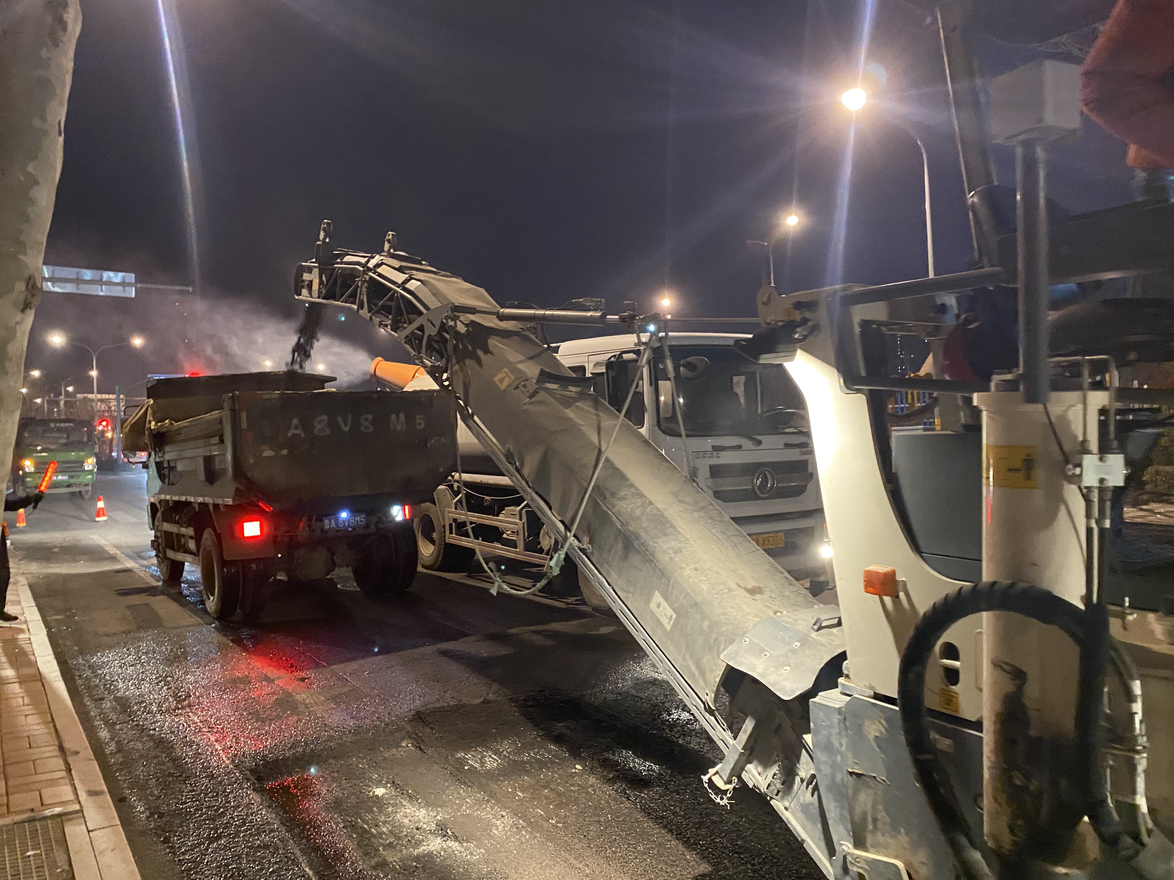 濟南瀝青混凝土施工時的拌制怎么樣？